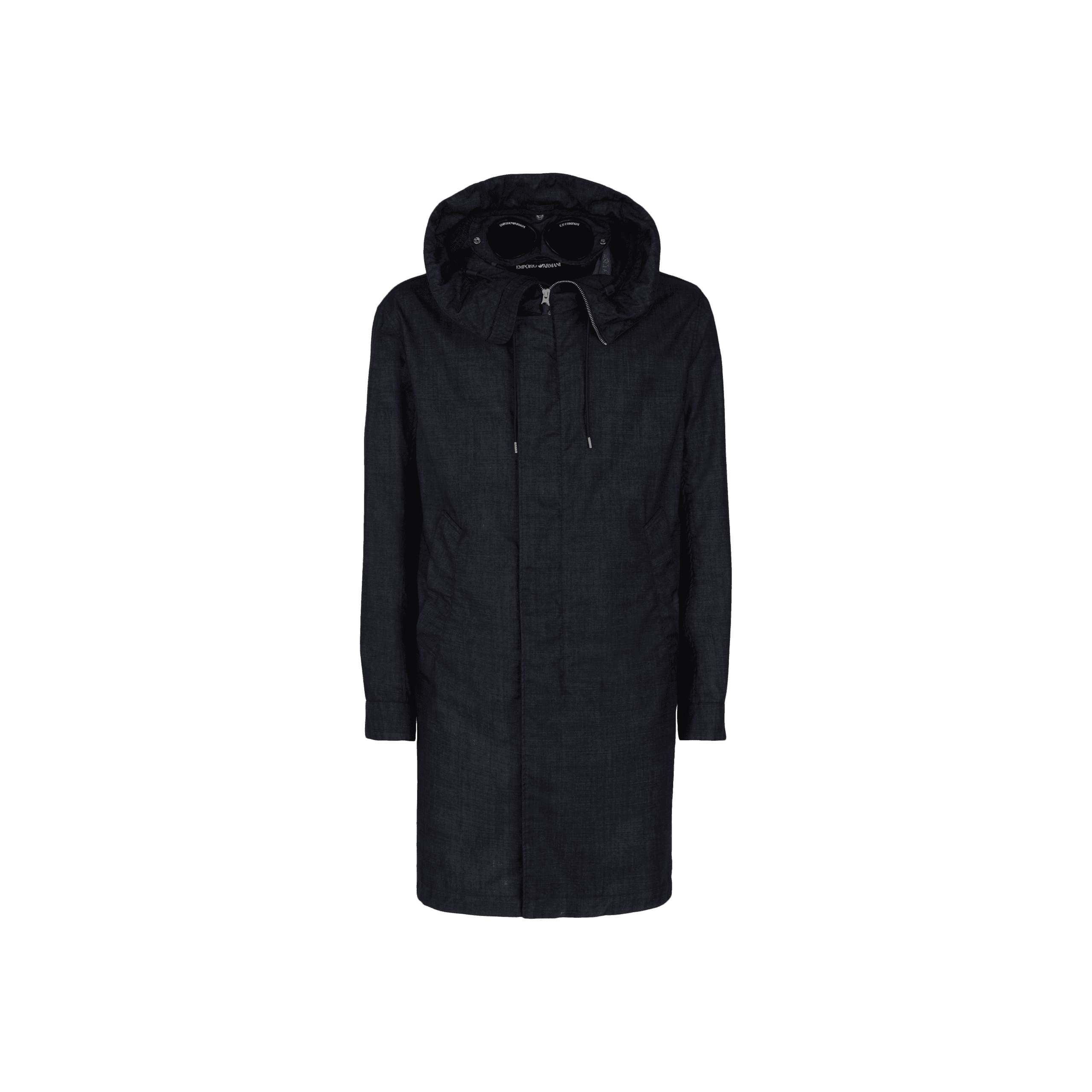 Rubber flax Goggle Jacket | ARCHIVE CPCOMPANY