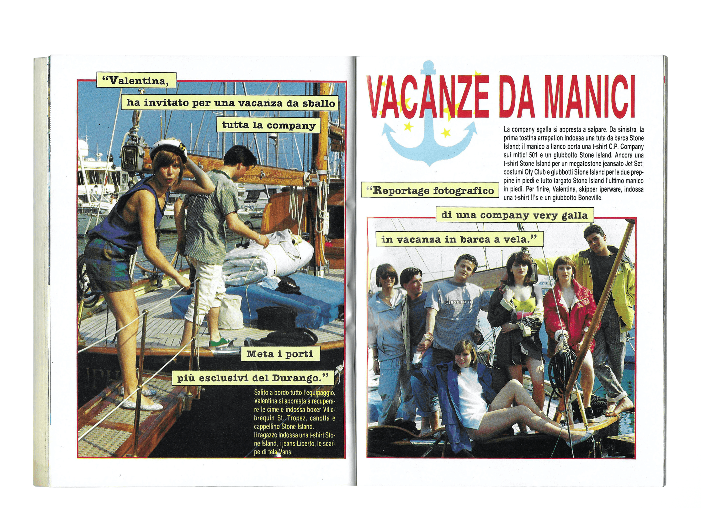 62 paninaro N19 vacanze da manici
