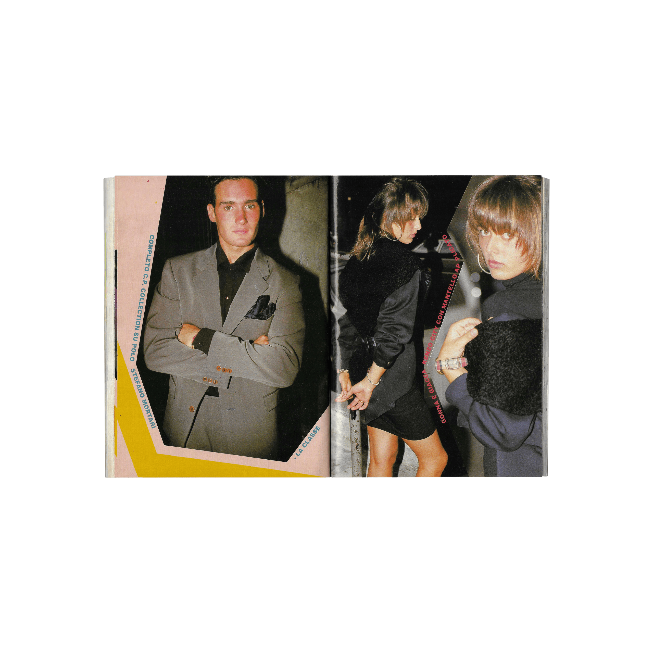 91 paninaro N33 autunno chic1