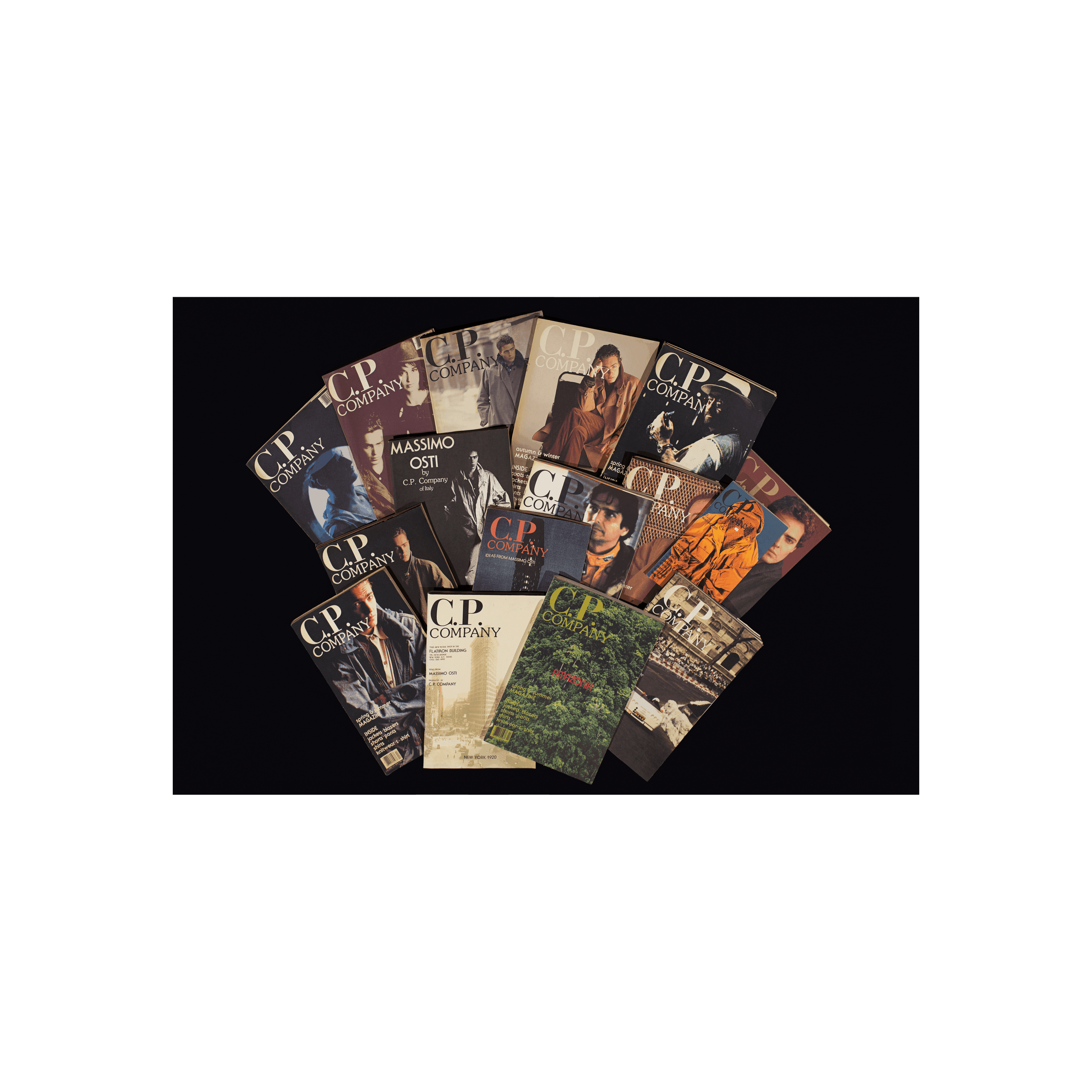All covers C P Magazine Kopie