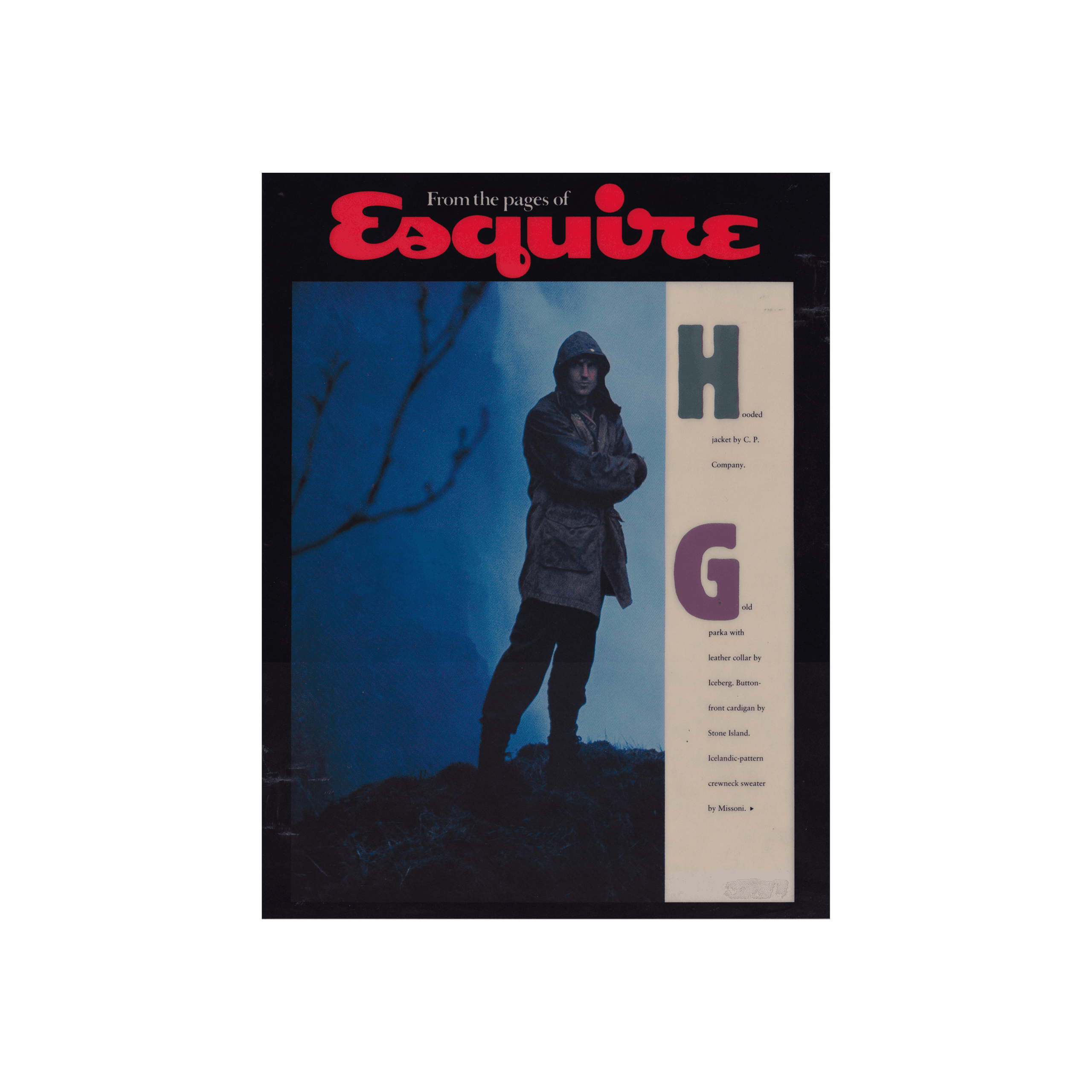 CP Company FW988 Esquire 1988