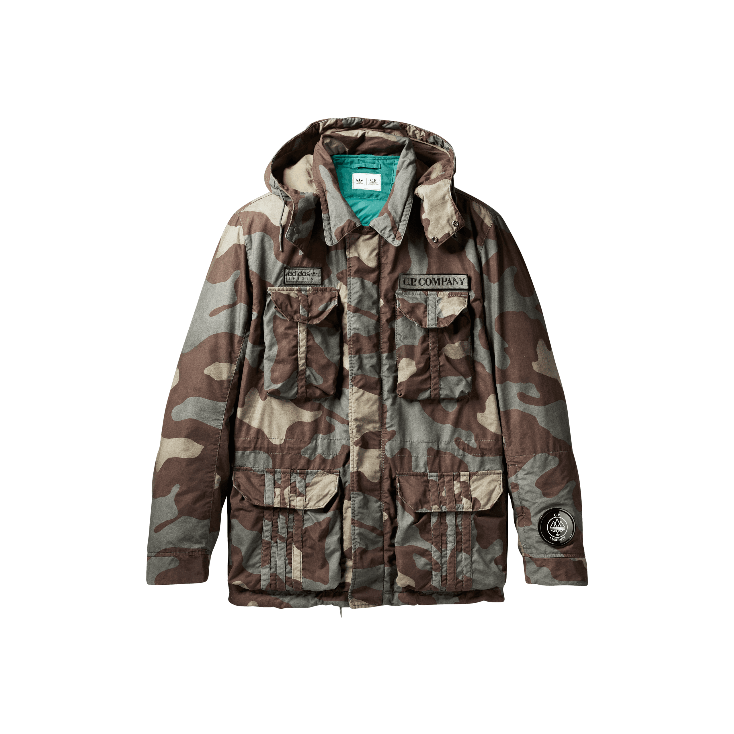 Camouflage jacket PRAPPFRONT