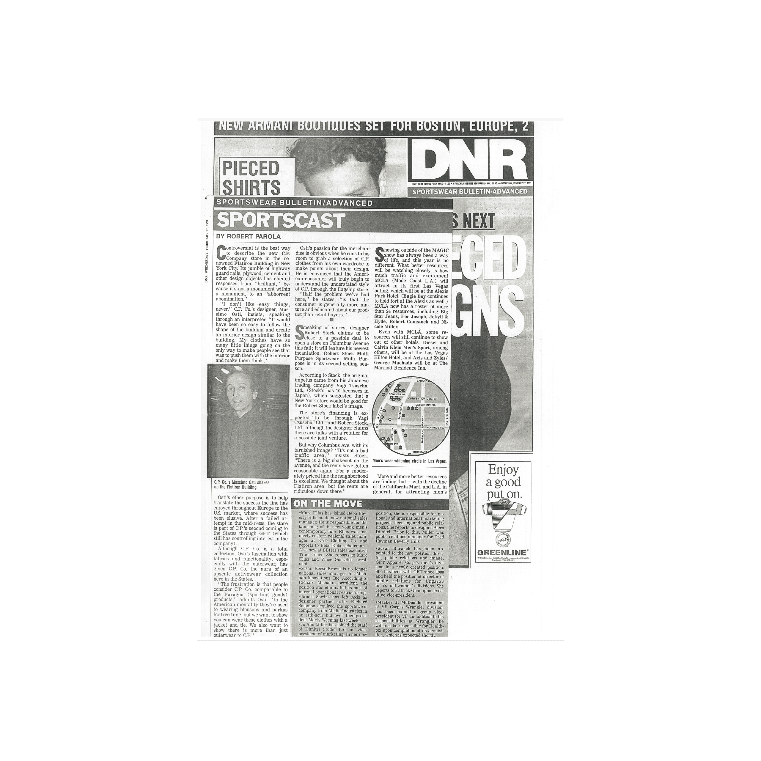 DAILYNEWSRECORDS FEBBRAIO 1991