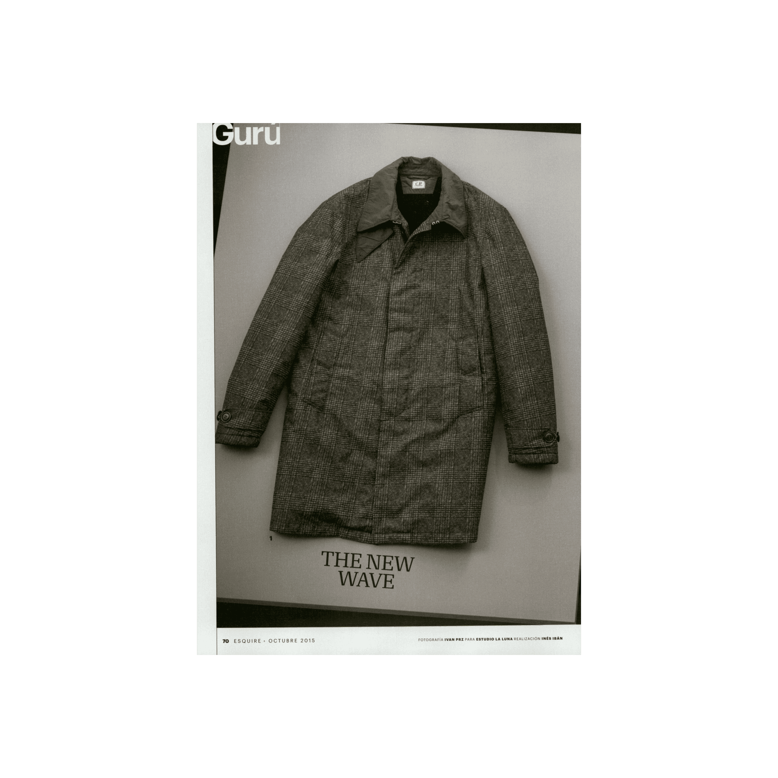 EDITORIALS SPAIN ESQUIRE 01 10 2015