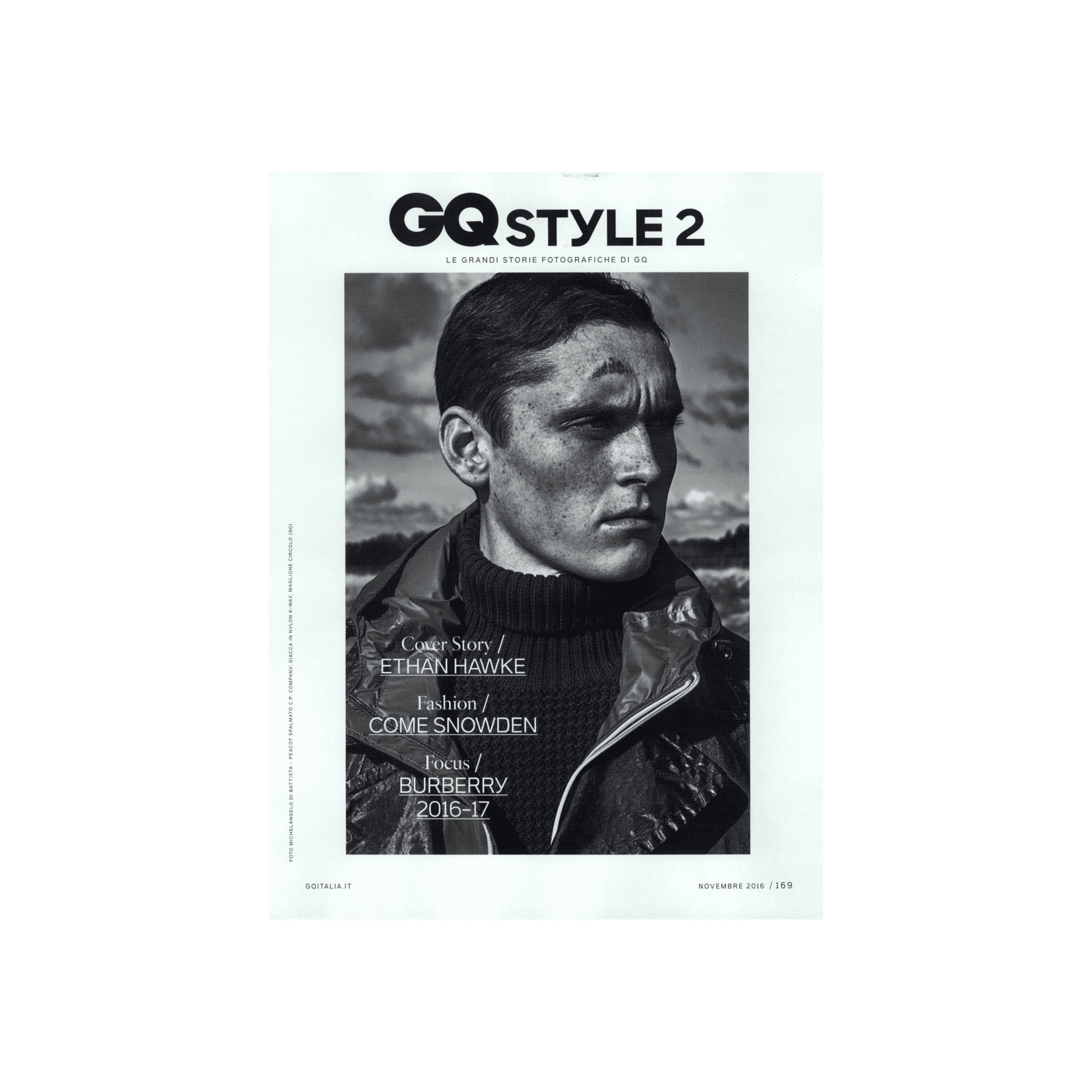 ITALY GQ 01 11 2016