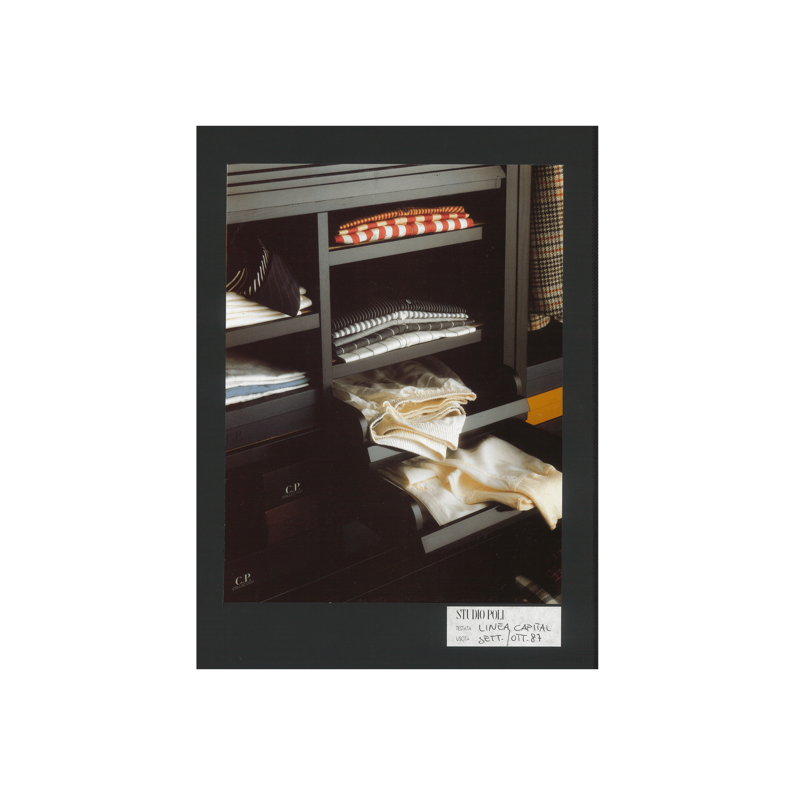 LINEA CAPITAL SETTEMBRE OTTOBRE 1987 ARMADI2
