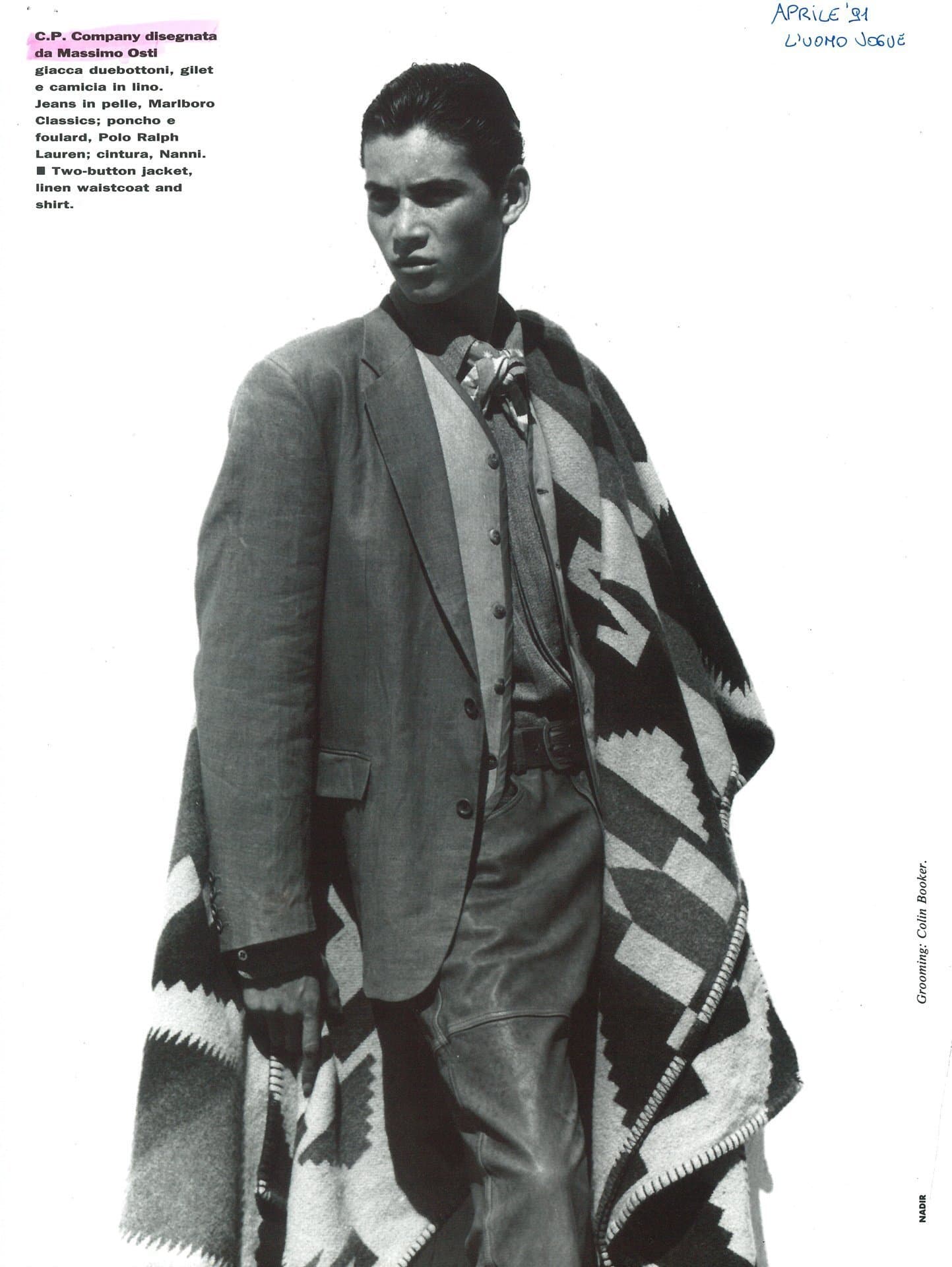 L UOMO VOGUE APRILE 1991 2