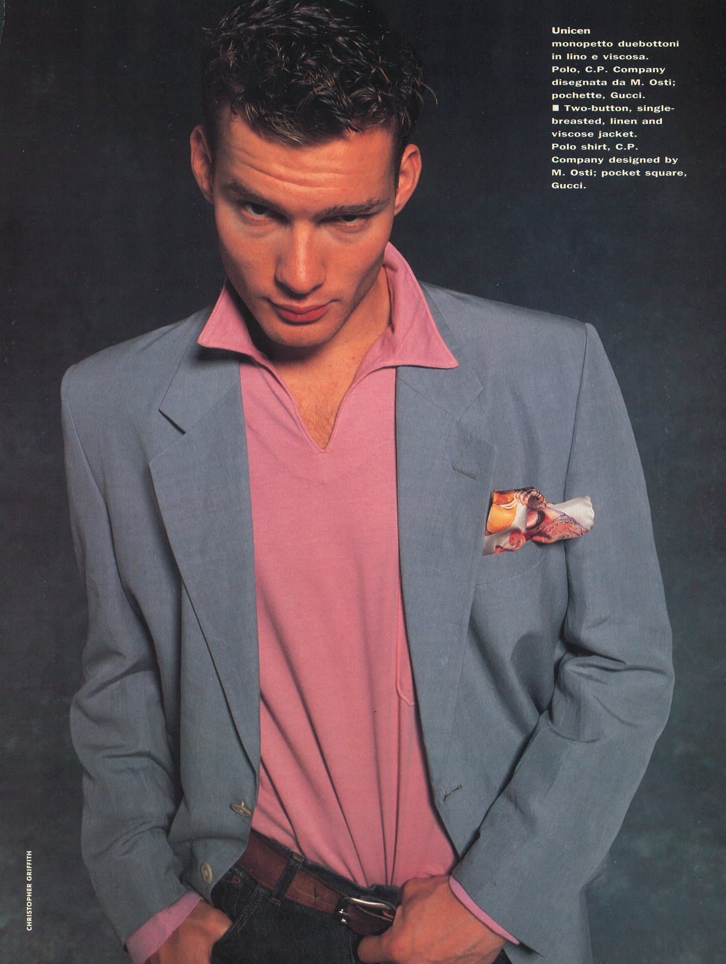 L UOMO VOGUE FEBBRAIO 1992 2