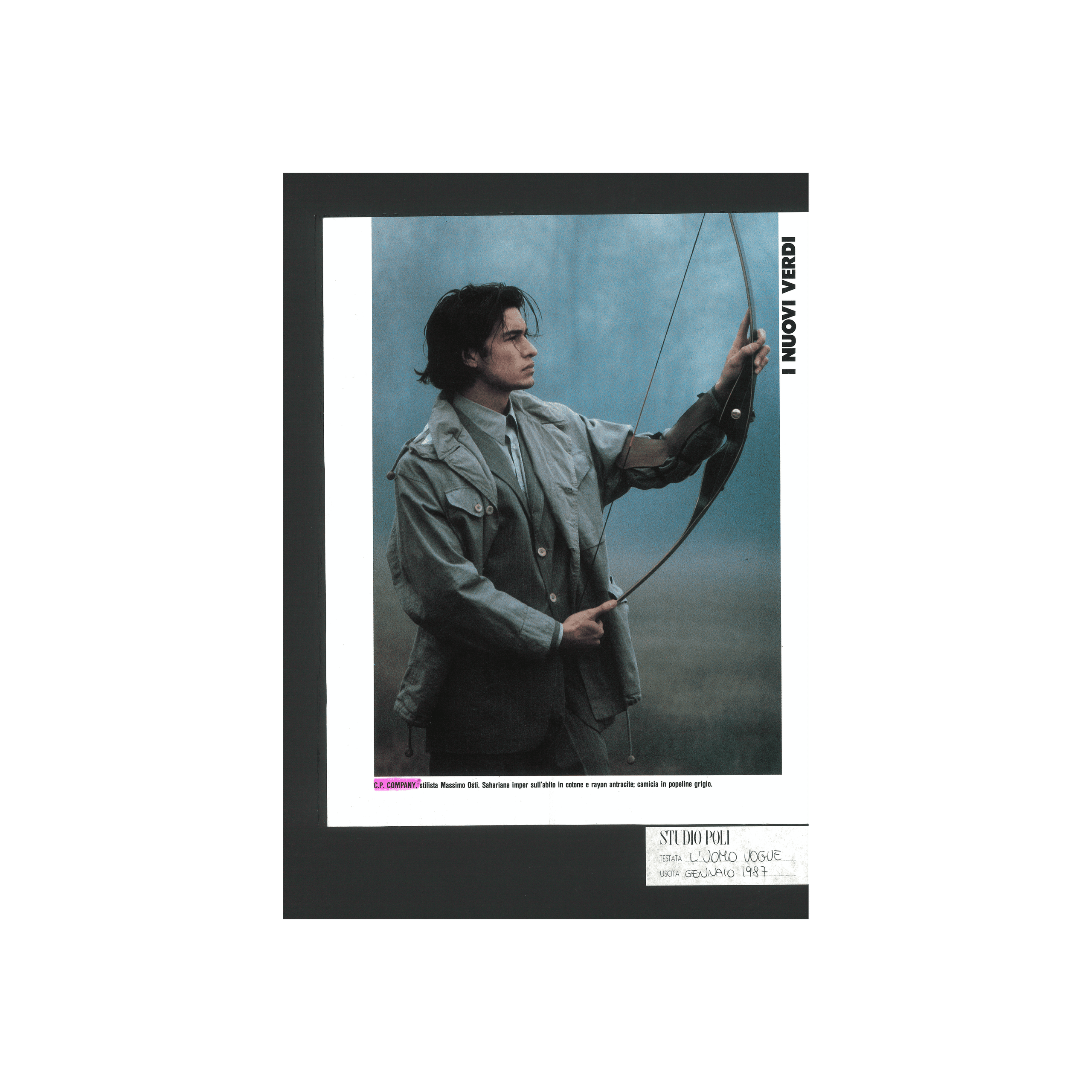 L UOMO VOGUE GENNAIO 1987 3