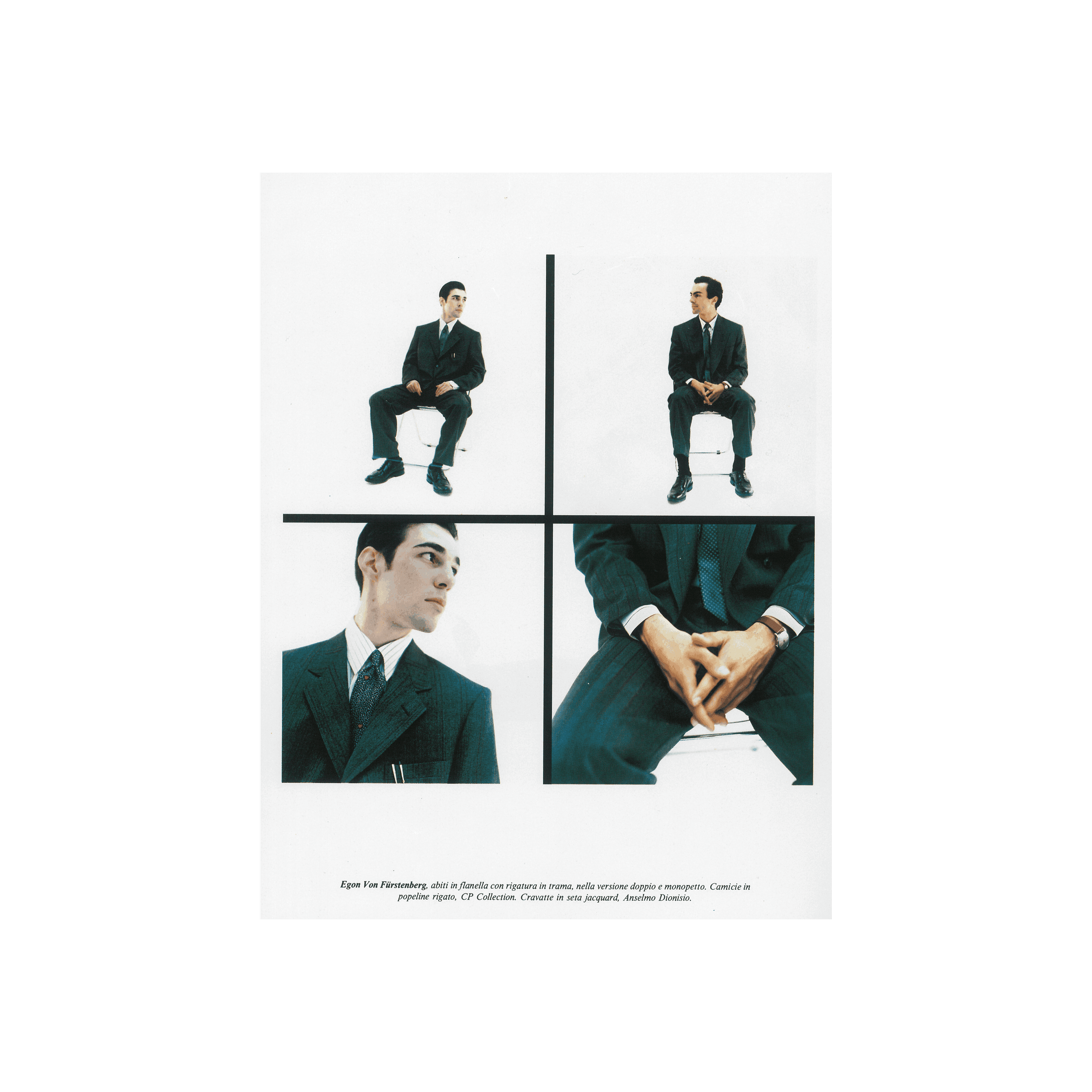 L UOMO VOGUE OTTOBRE 1987
