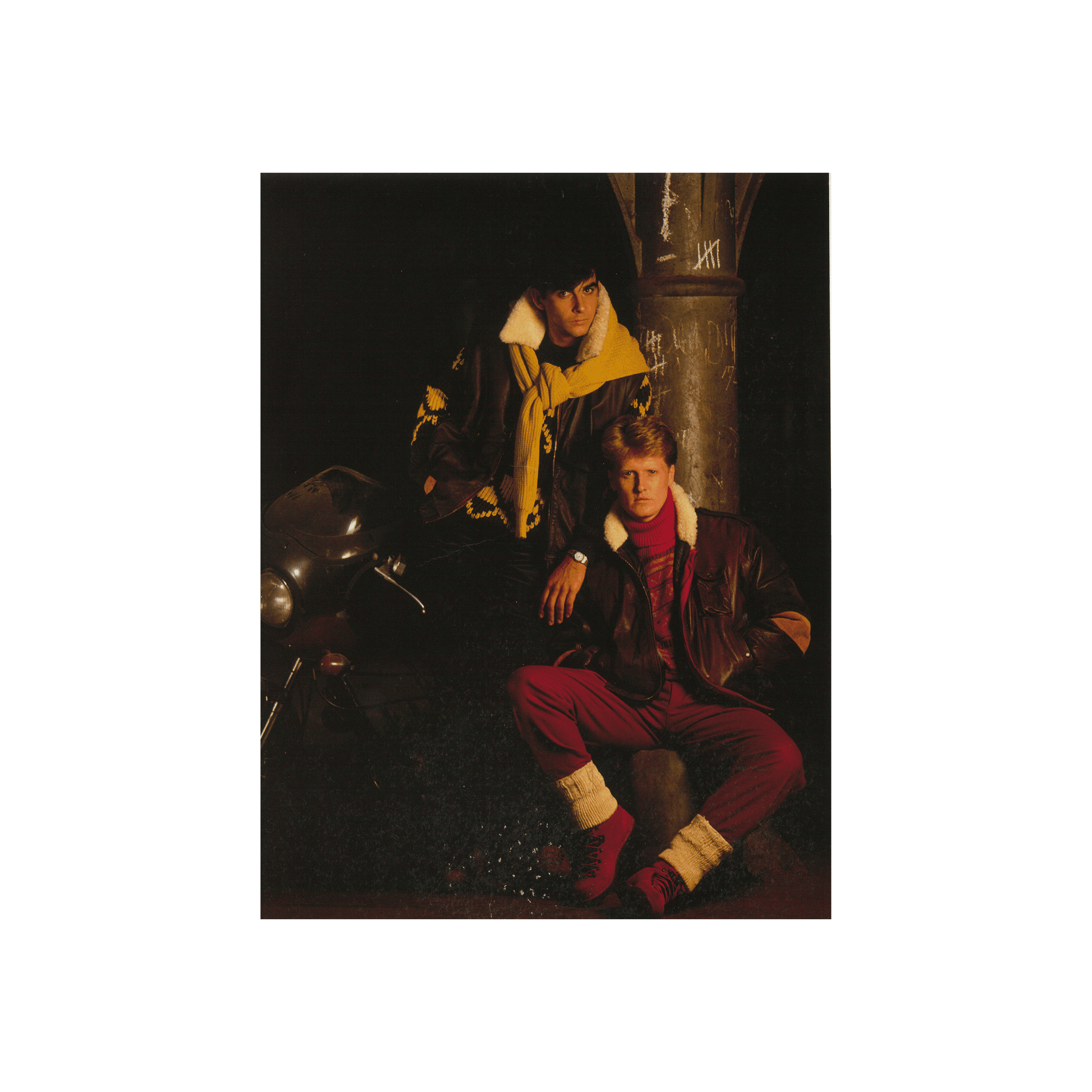 MAN WINTER 1982 1983 28 FEAT