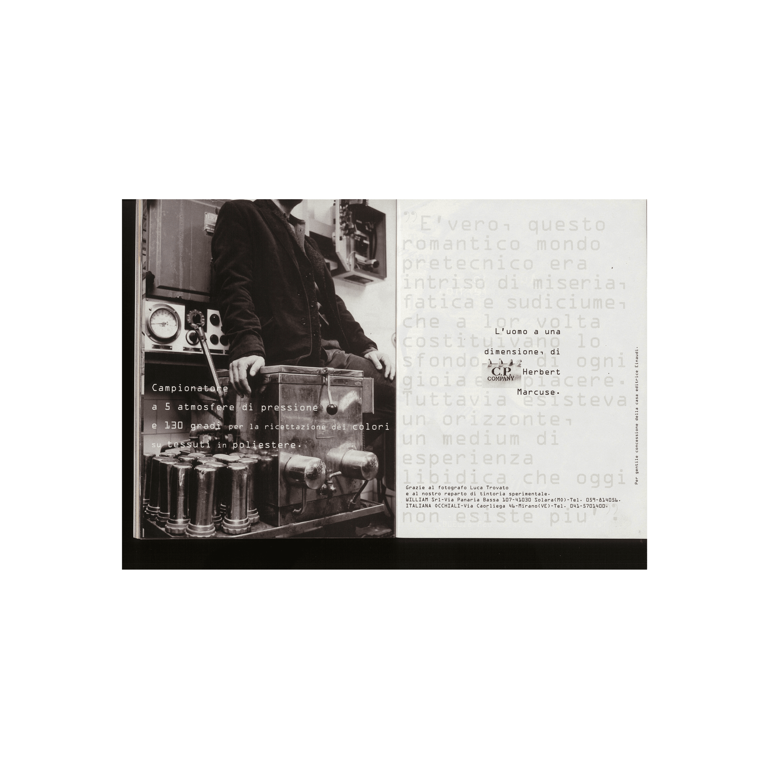 Magazine Books L Espresso 1995 Inserto 2