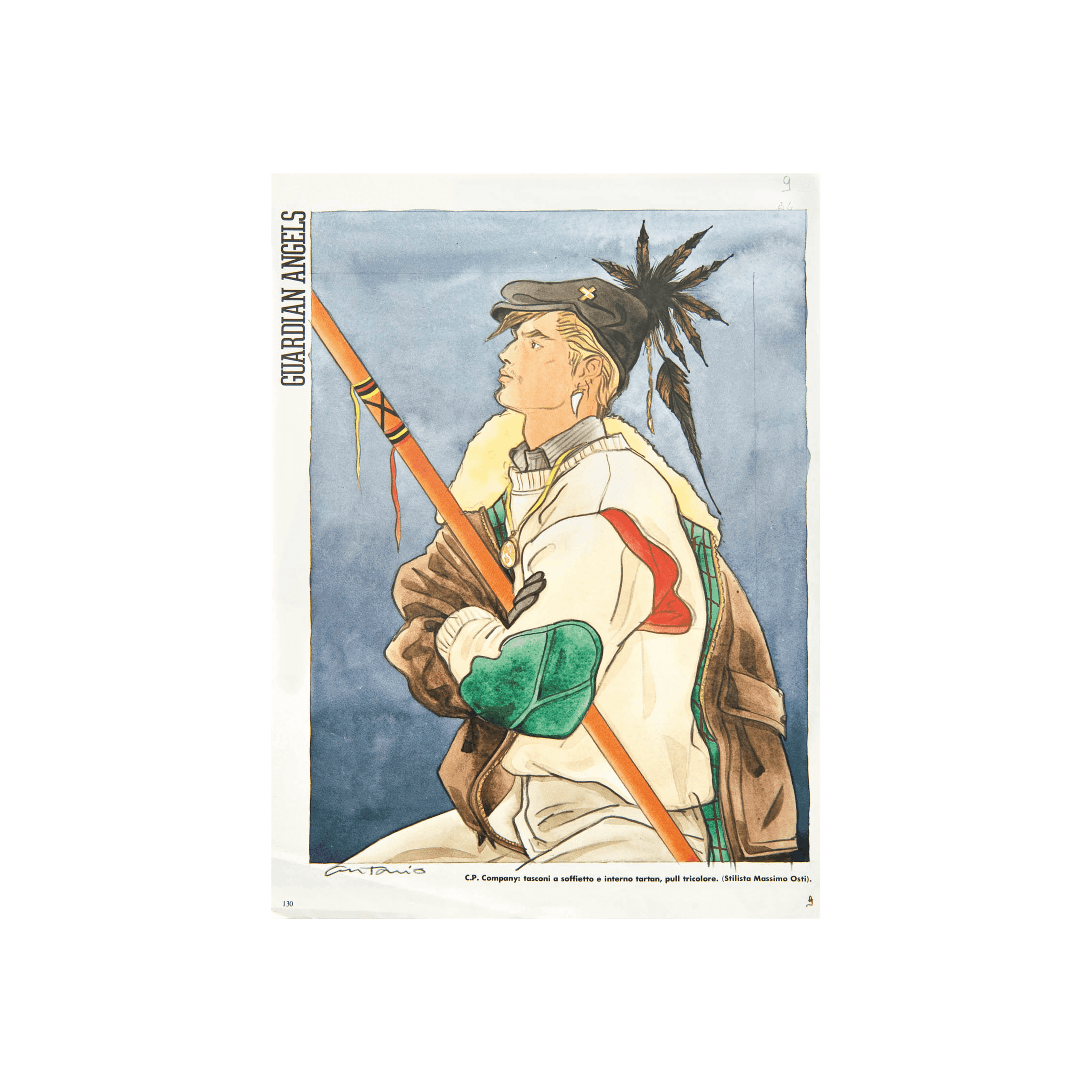 Magazine Illustration 1982