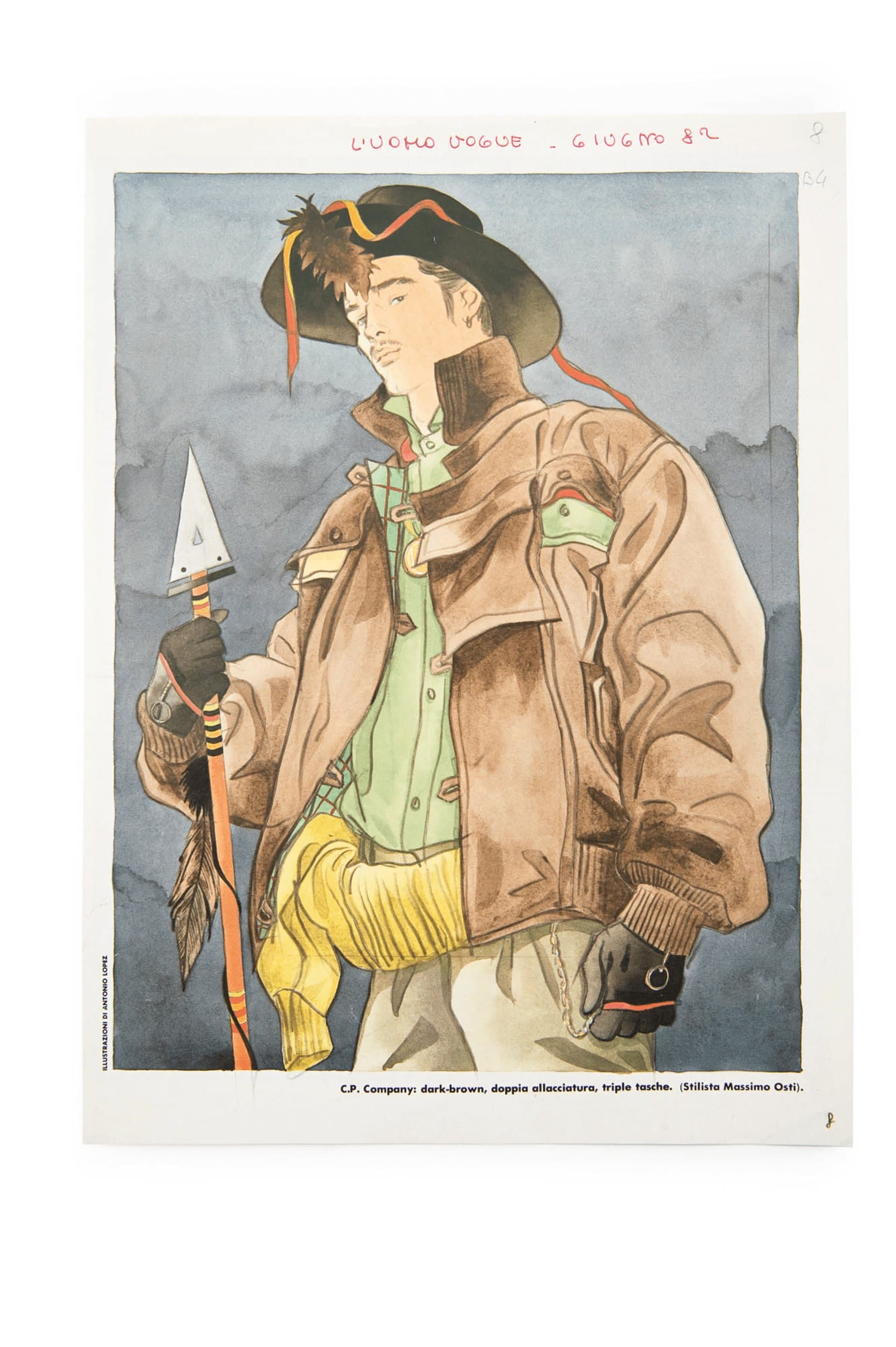 Magazine Illustration 1982 2