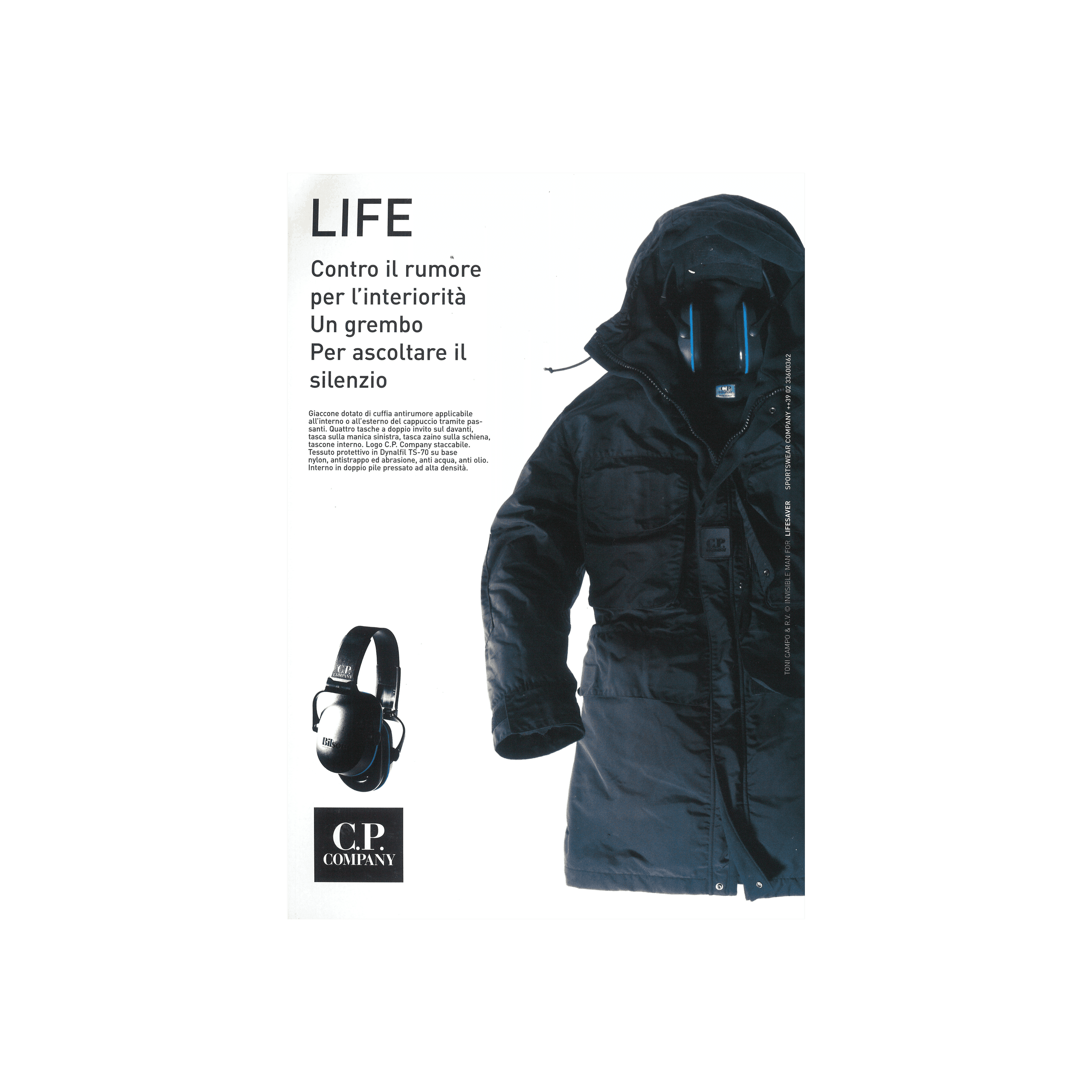 Magazine Life Jacket 1998 National Geographic