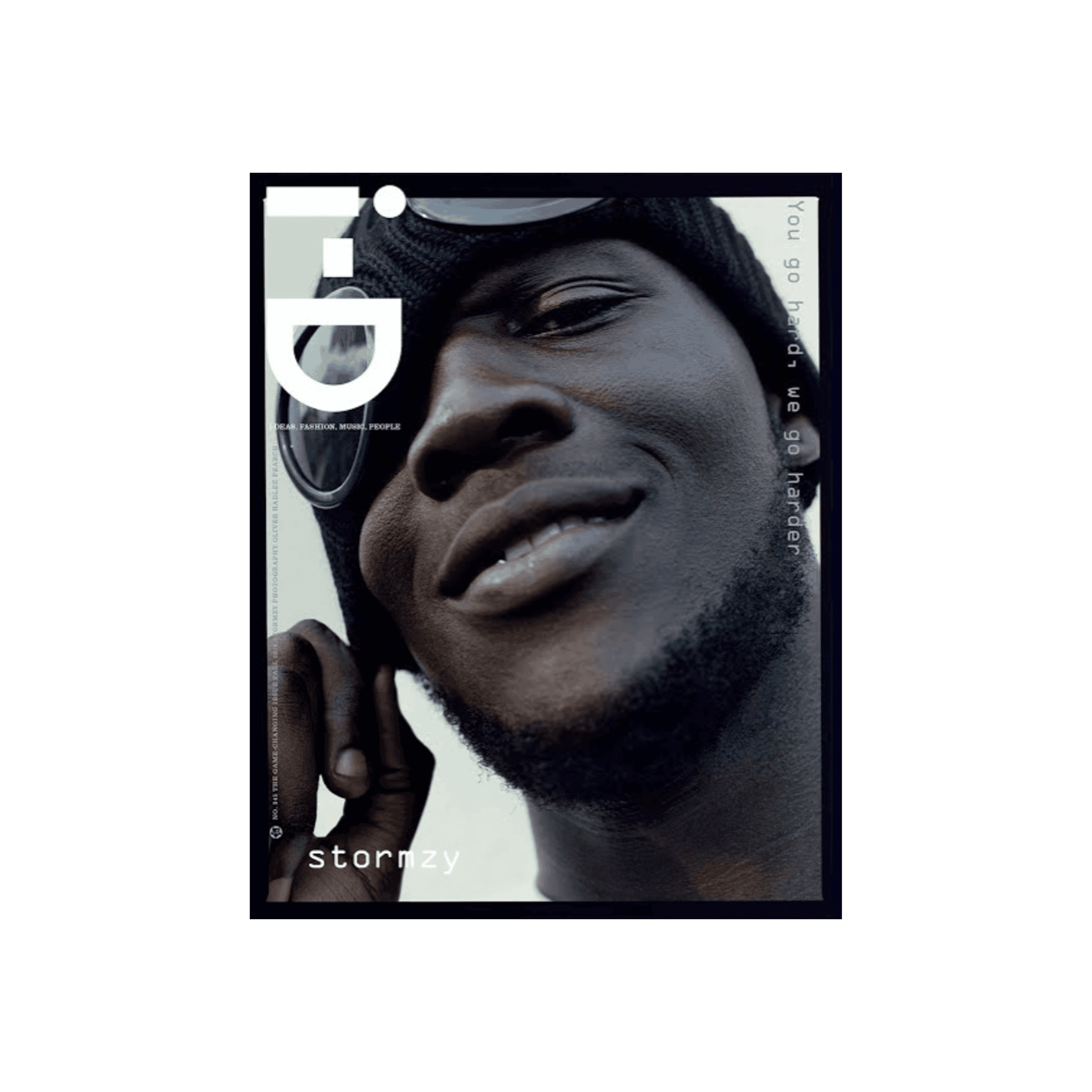 Magazine Stormzy i D Cover 2016 Goggle Beanie