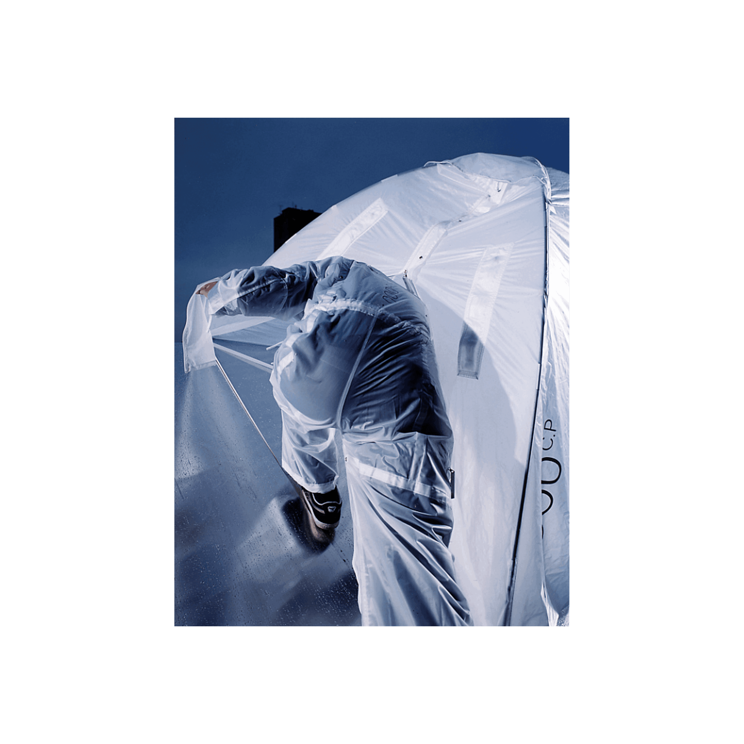 Magazine Tenda Jacket