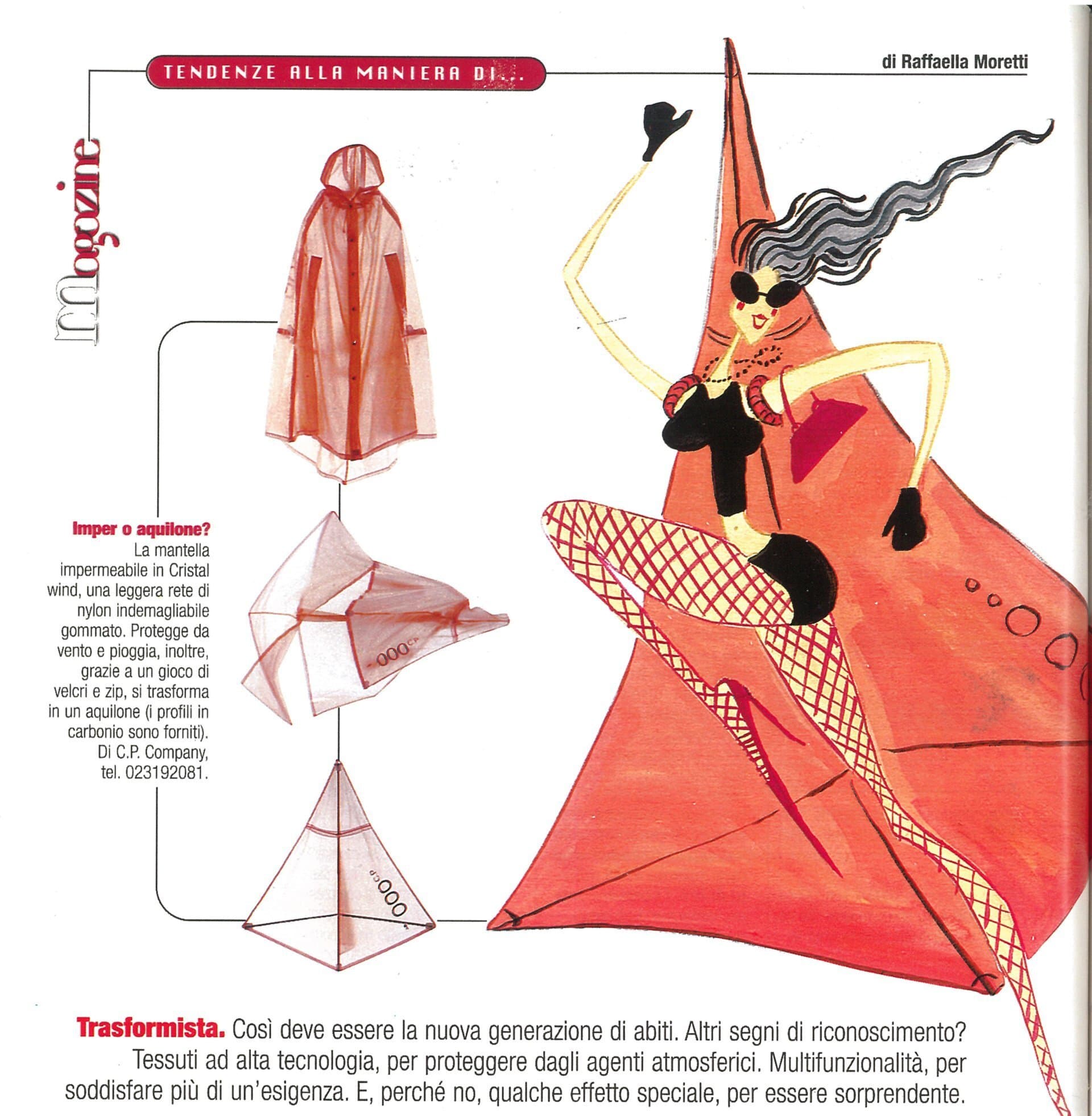 Magazine Transformable Kite Parka 1999 2 3