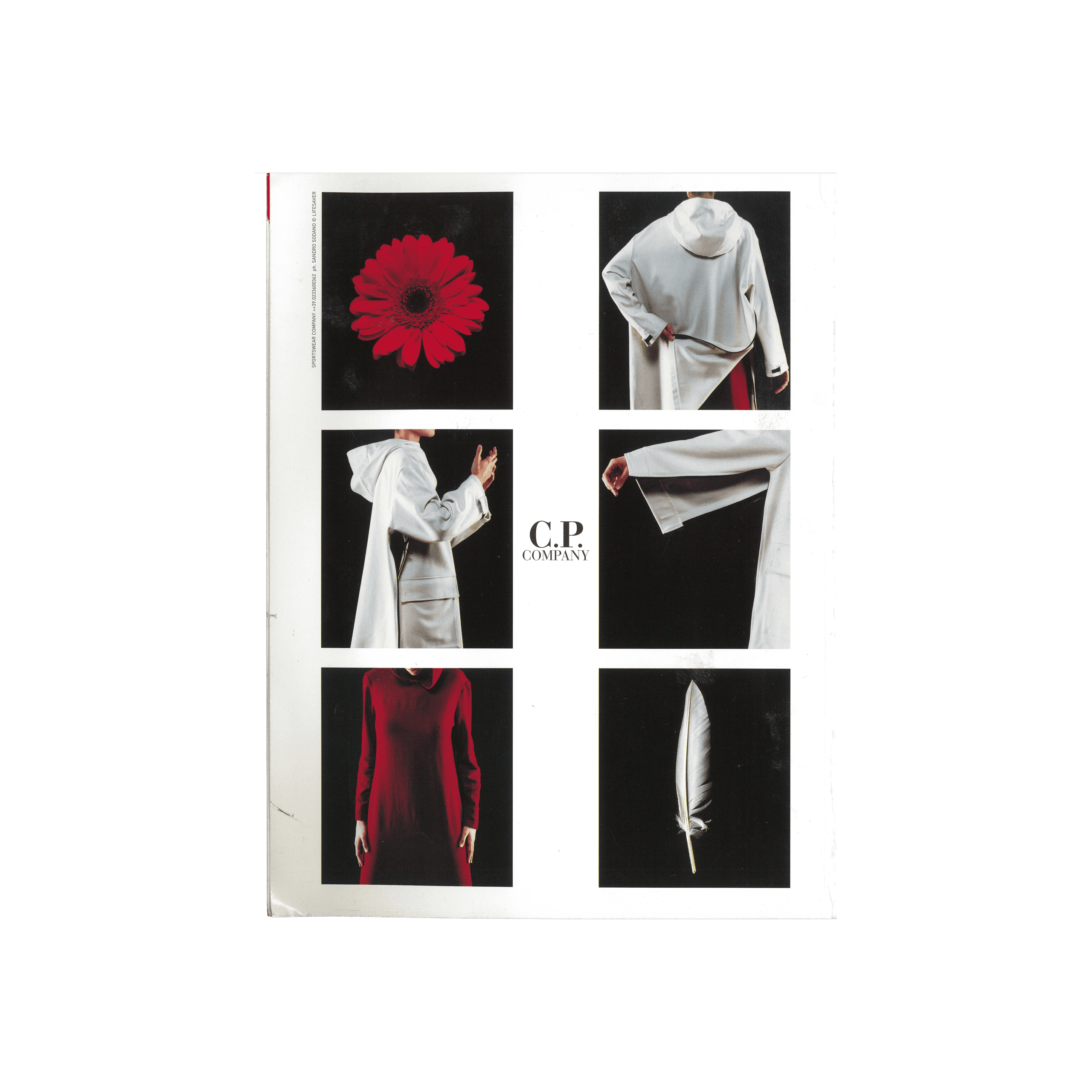 Magazine Women Collection ADV 1999 DONNA