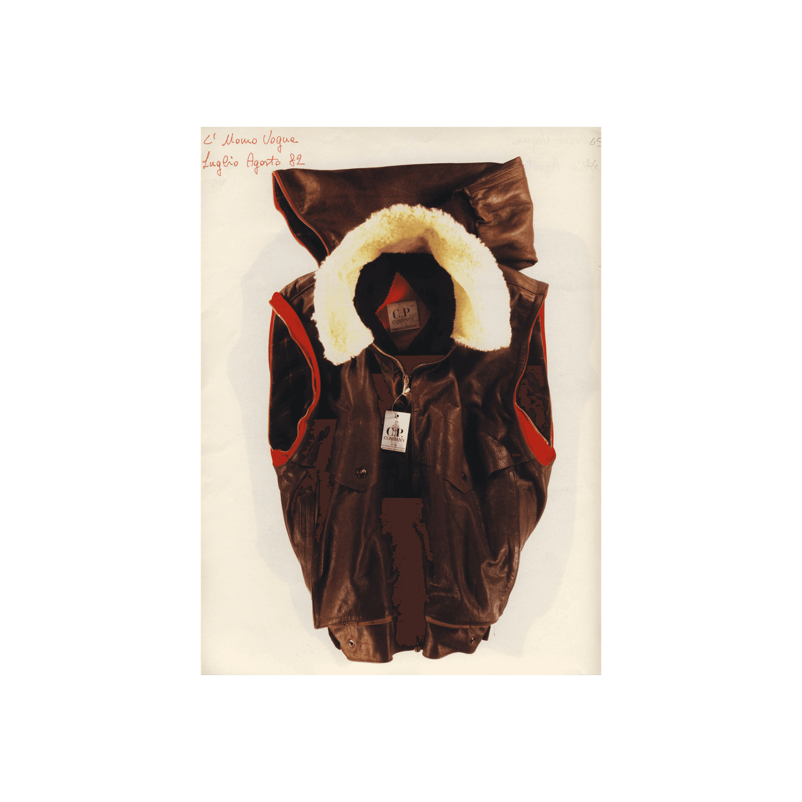 The original Dutch Police Jacket | ARCHIVE CPCOMPANY