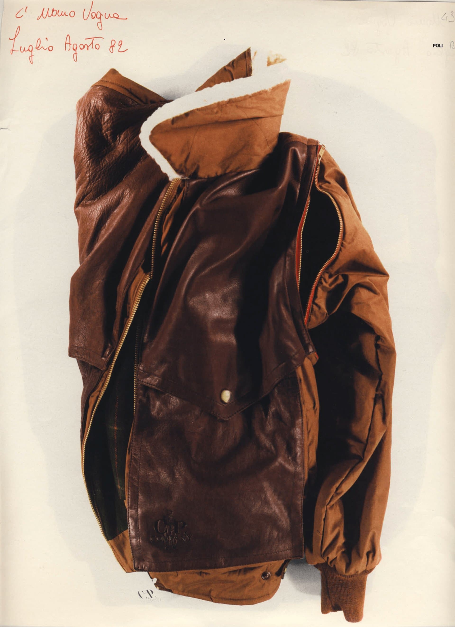 Magazine luomo vogue luglio agosto 1982 2