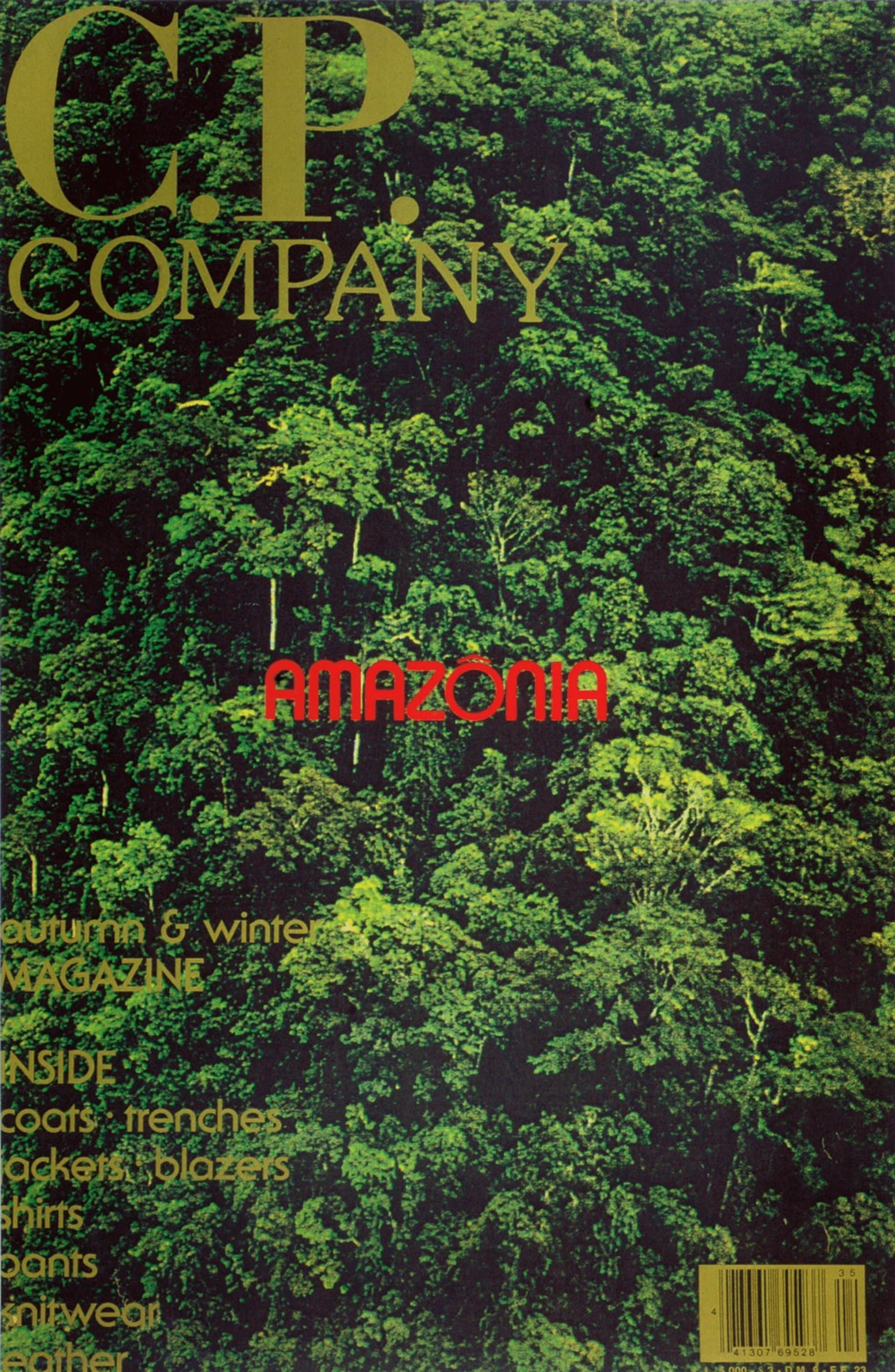 Objects CP Magazine Rain Forest