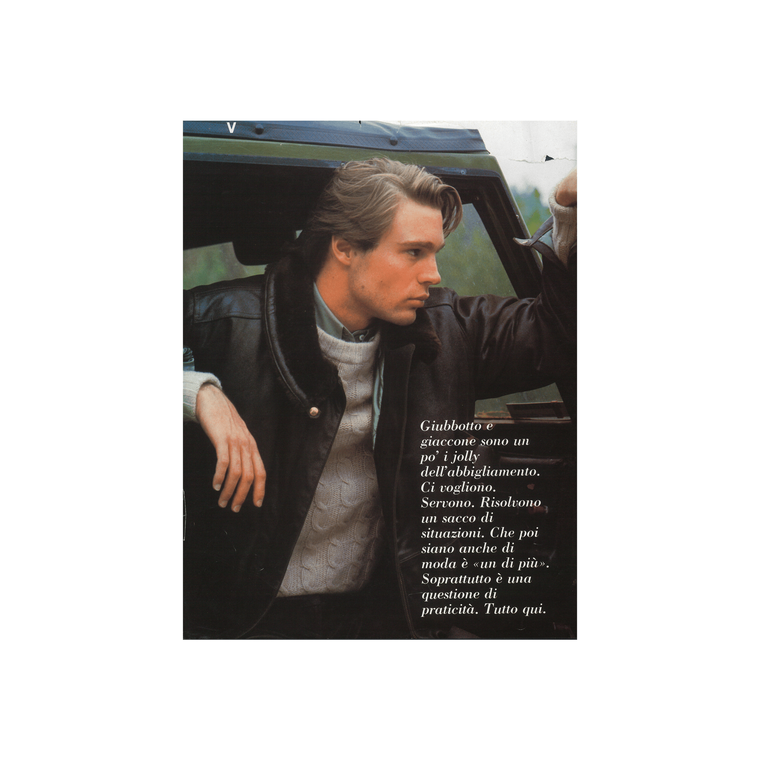 VOGUE PELLE SETTEMBRE 1982 318 feat