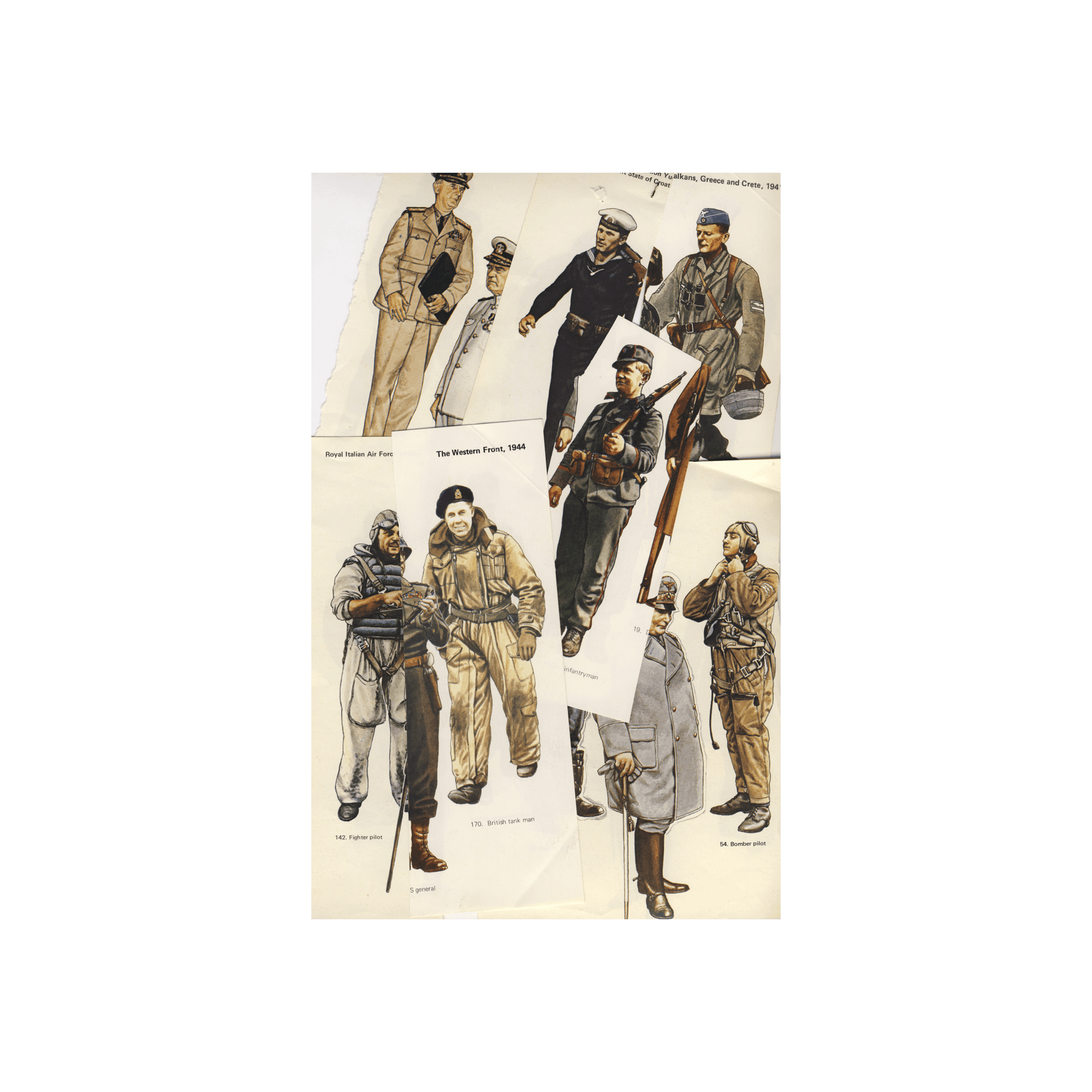 Visual Military References