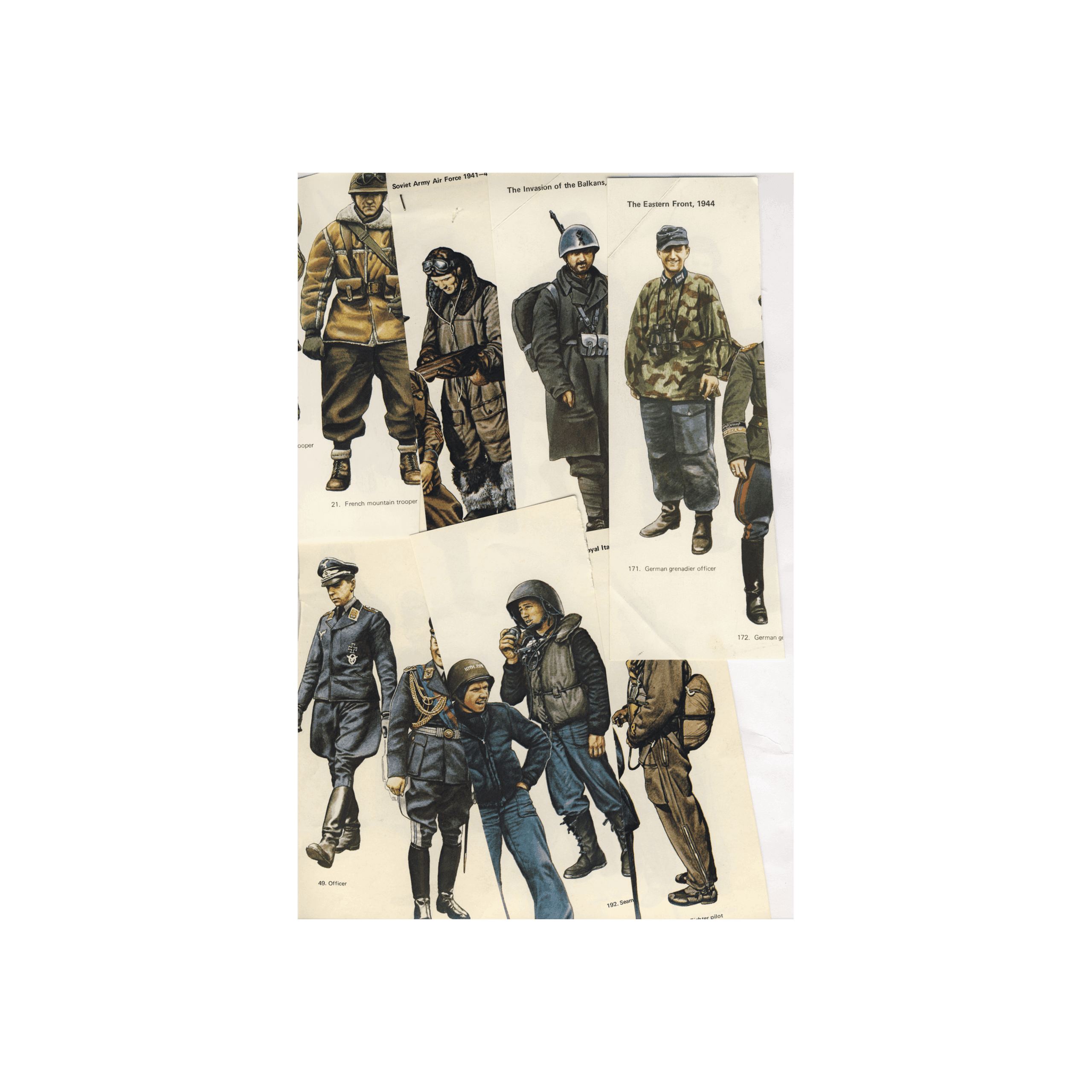 Visual Military References 2