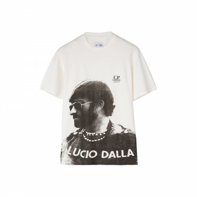 Lucio Dalla Monochrome T-Shirt