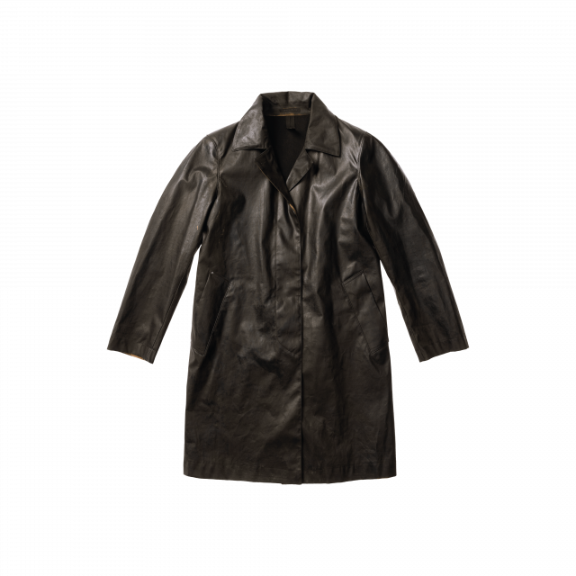 Hand-sprayed Rubber car coat jacket
