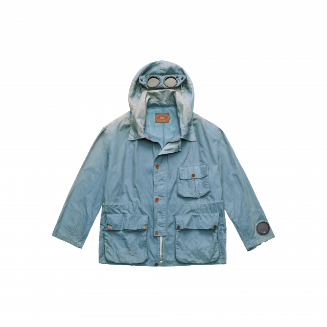 Continuative Garment 50 Fili Goggle Jacket