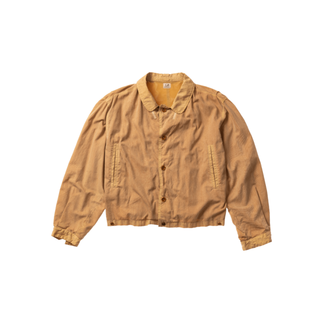 Nylon-cotton twill jacket