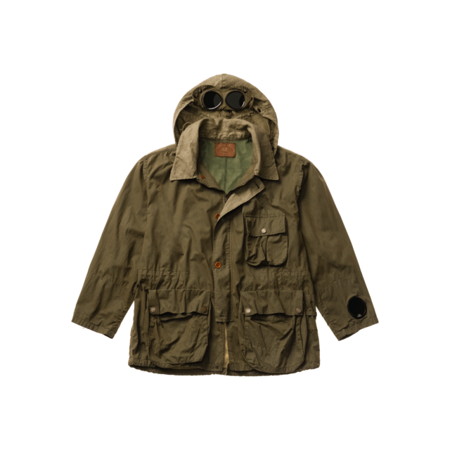 “Continuative Garments” Goggle Jacket