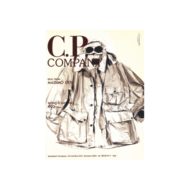 C.P. Company Goggle Jacket ADV
