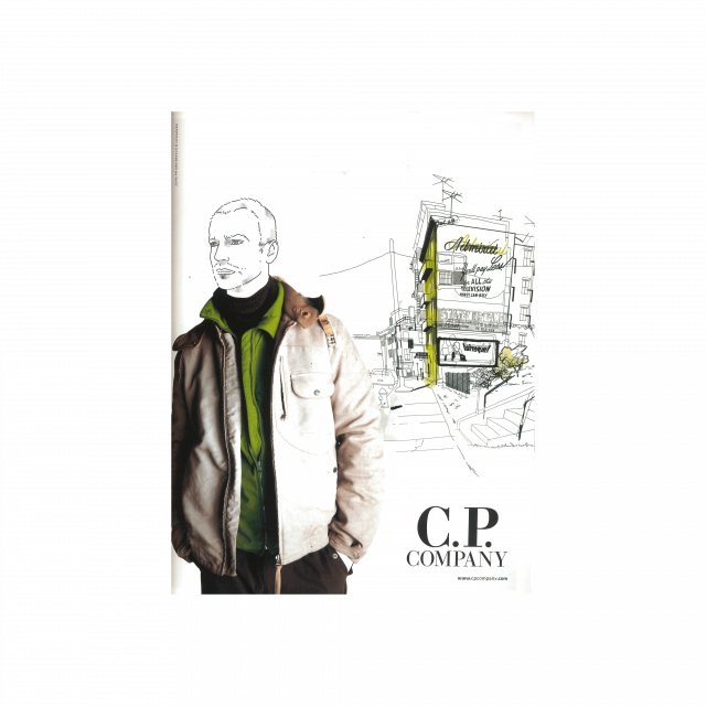 C.P. Company on GQ Magazine