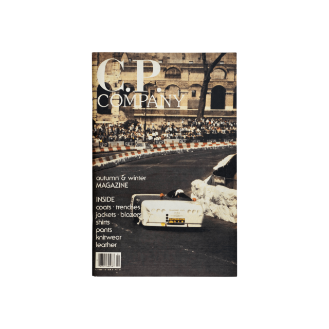 C.P. Company Magazine – FW990