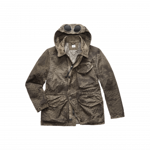 M-bossed Goggle Jacket M-bossed Goggle Jacket