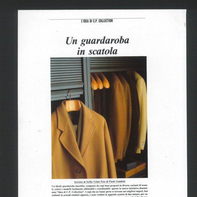 LINEA CAPITAL_SETTEMBRE_OTTOBRE_1987_ARMADI_1visual LINEA CAPITAL_SETTEMBRE_OTTOBRE_1987_ARMADI_1visual